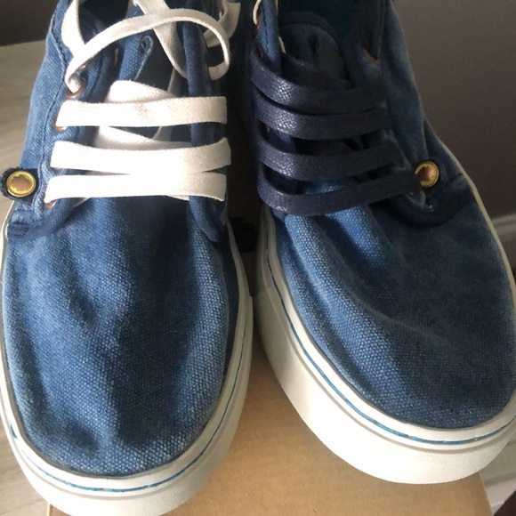 *Satorisan Denim Sneakers NWT Retail $220 - Picture 5 of 13